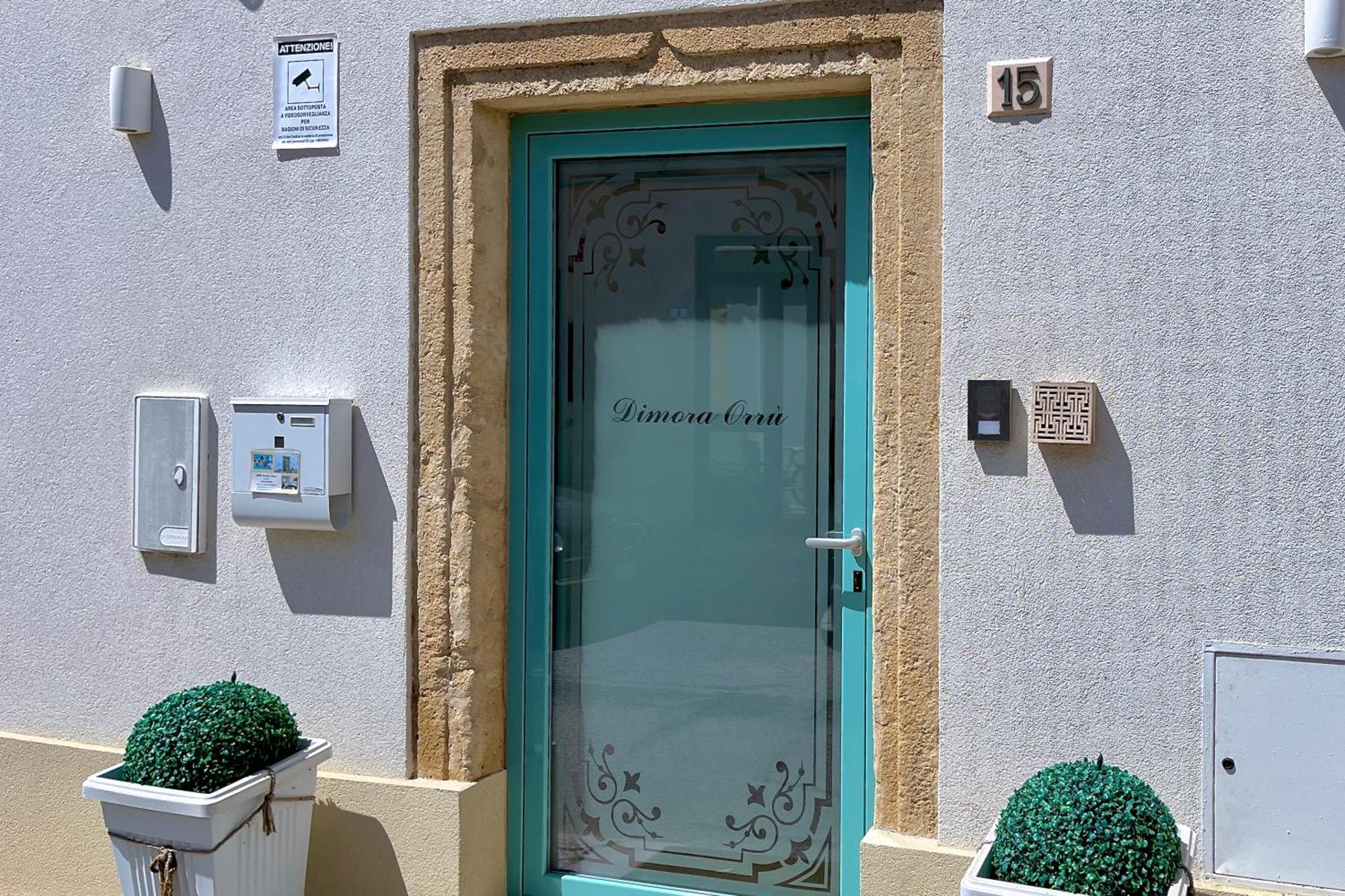 B&B Dimora Orru Càbras Kültér fotó