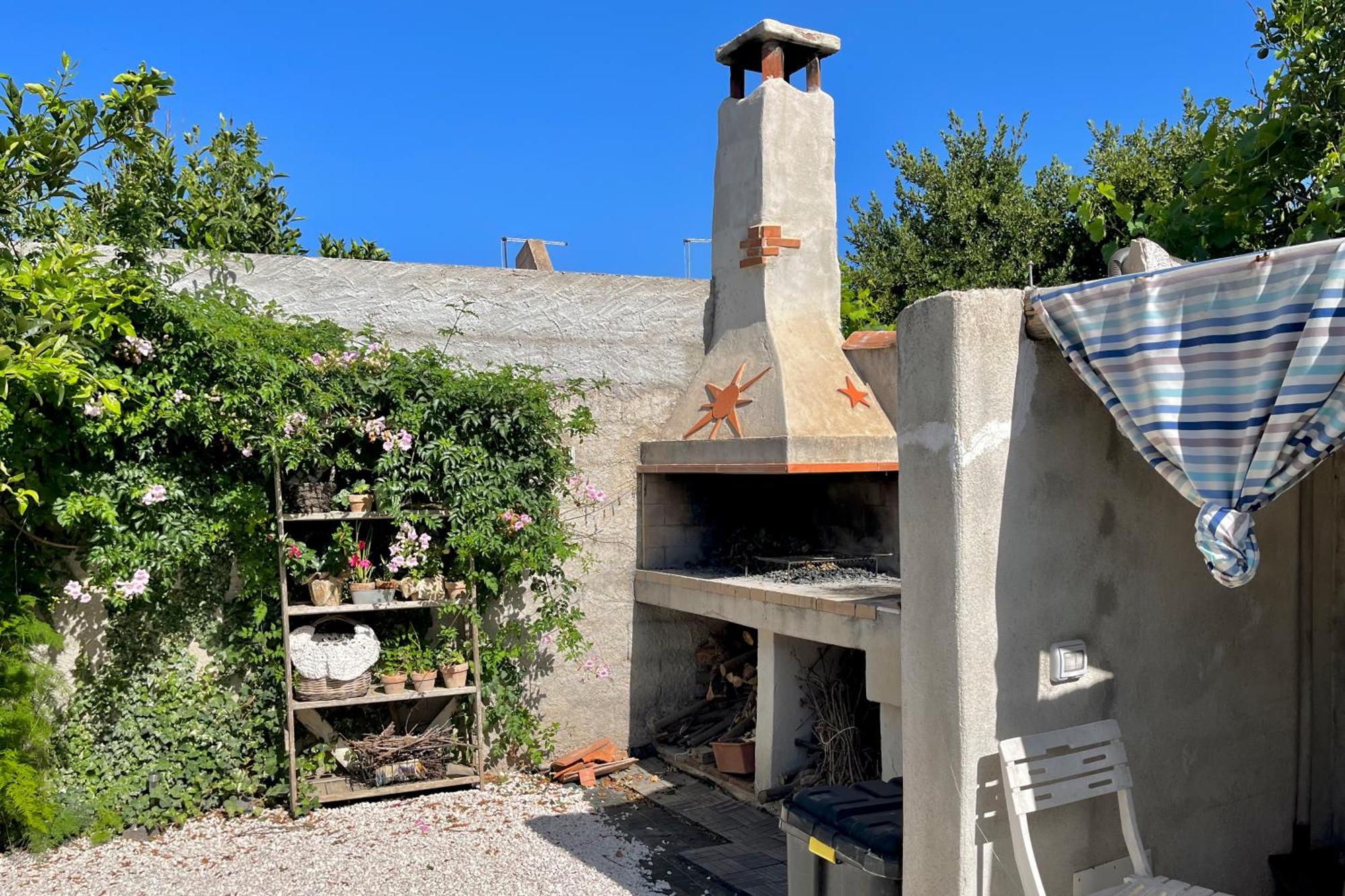 B&B Dimora Orru Càbras Kültér fotó